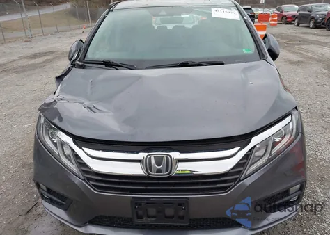 2018 Honda Odyssey Ex-L из США, поврежденный, VIN 5FNRL6H79JB036193